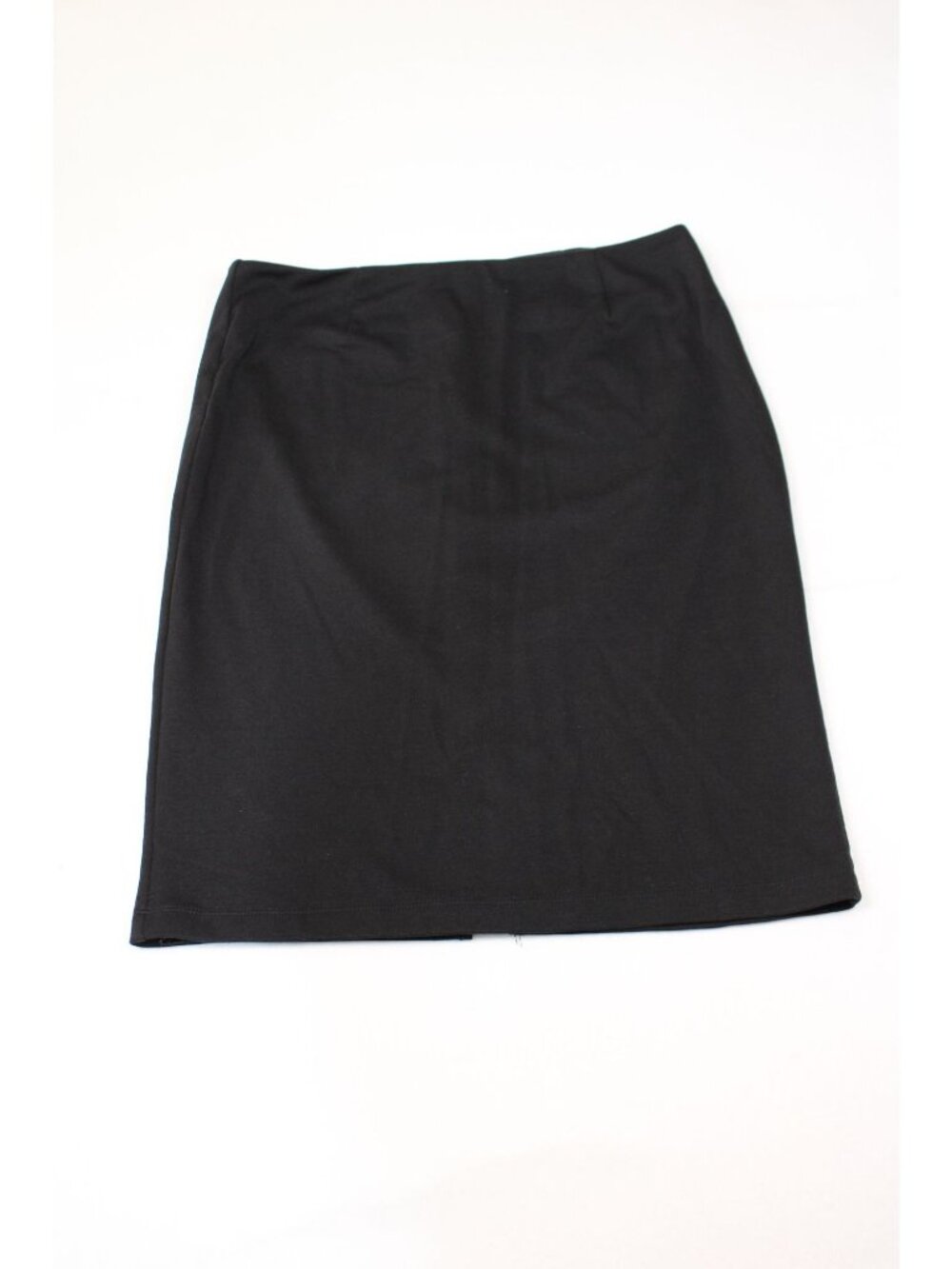 Spiegel Black Stretch Pencil Skirt